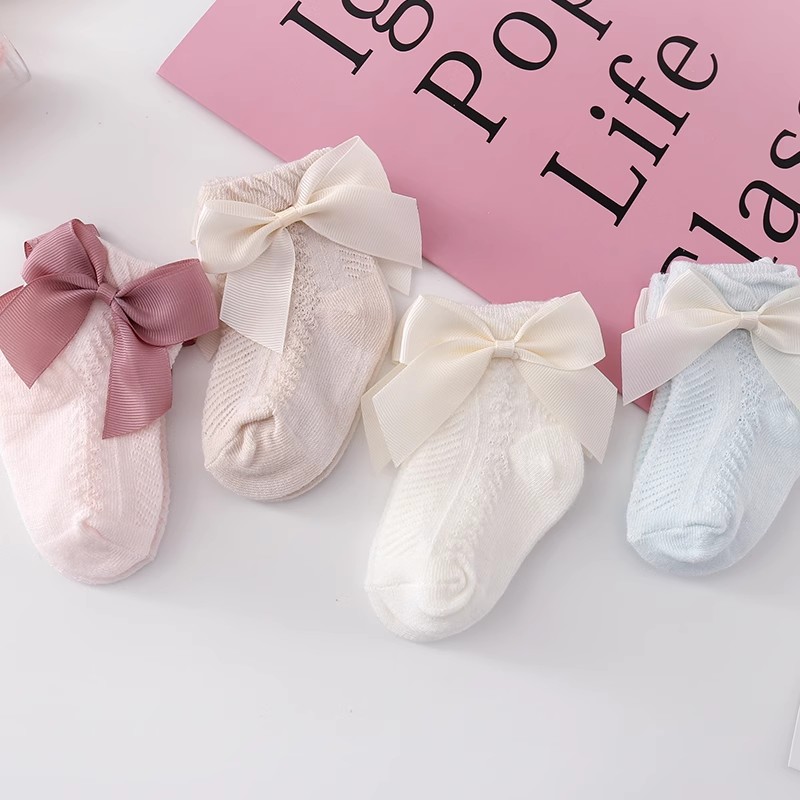 3Pairs/Lot Summer Baby Mesh So - огляд і ціна Toddler Sock Set