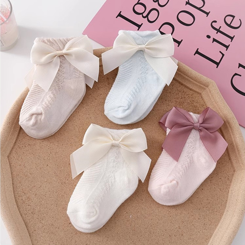 3Pairs/Lot Summer Baby Mesh So - огляд і ціна Toddler Sock Set