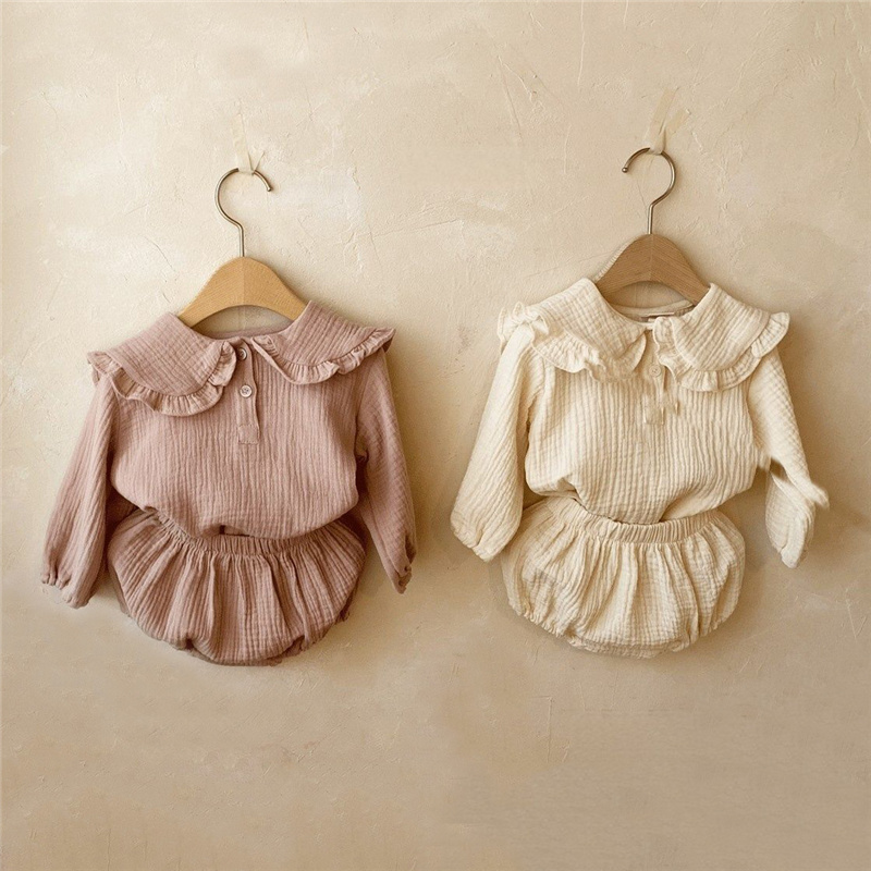 2pcs Newborn Baby Girls Clothe - огляд і ціна Baby Clothing Organic Cotton