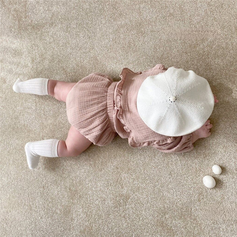 2pcs Newborn Baby Girls Clothe - огляд і ціна Baby Clothing Organic Cotton
