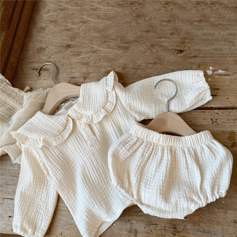 2pcs Newborn Baby Girls Clothe - огляд і ціна Baby Clothing Organic Cotton