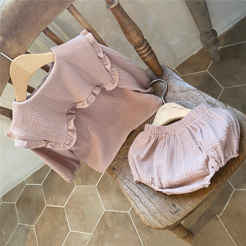 2pcs Newborn Baby Girls Clothe - огляд і ціна Baby Clothing Organic Cotton