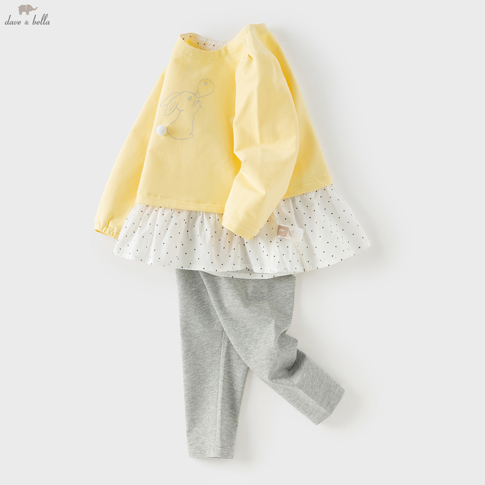 Dave Bella Children's T-shirt  - огляд і ціна Toddler Legging Set