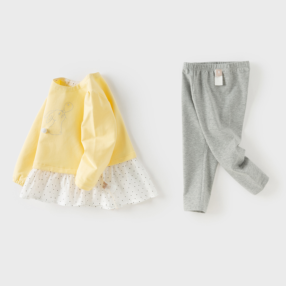 Dave Bella Children's T-shirt  - огляд і ціна Toddler Legging Set