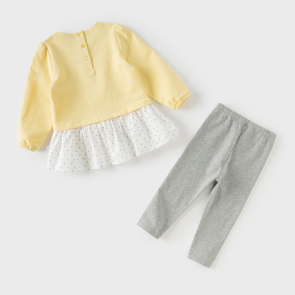 Dave Bella Children's T-shirt  - огляд і ціна Toddler Legging Set