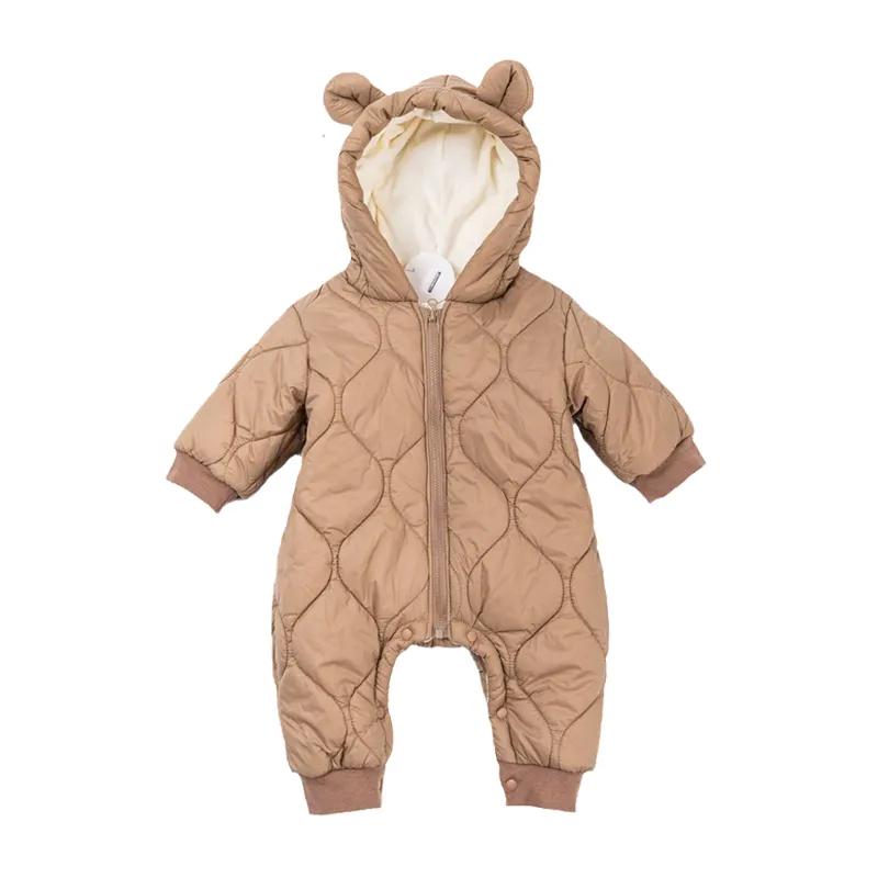 Newborn Baby Romper Winter Thi - огляд і ціна Baby Clothing Zip