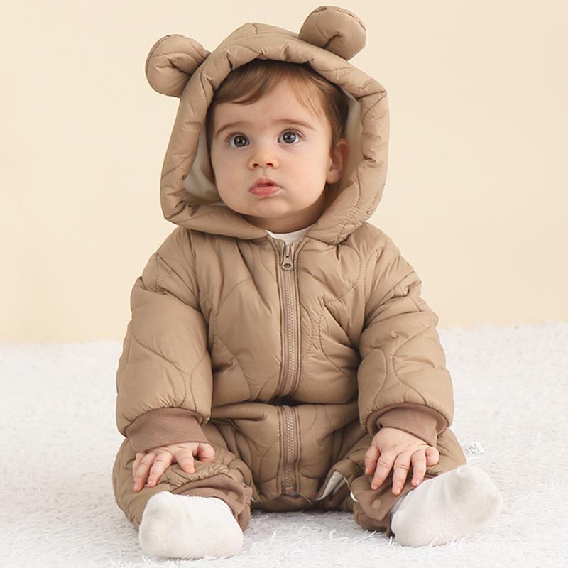 Newborn Baby Romper Winter Thi - огляд і ціна Baby Clothing Zip
