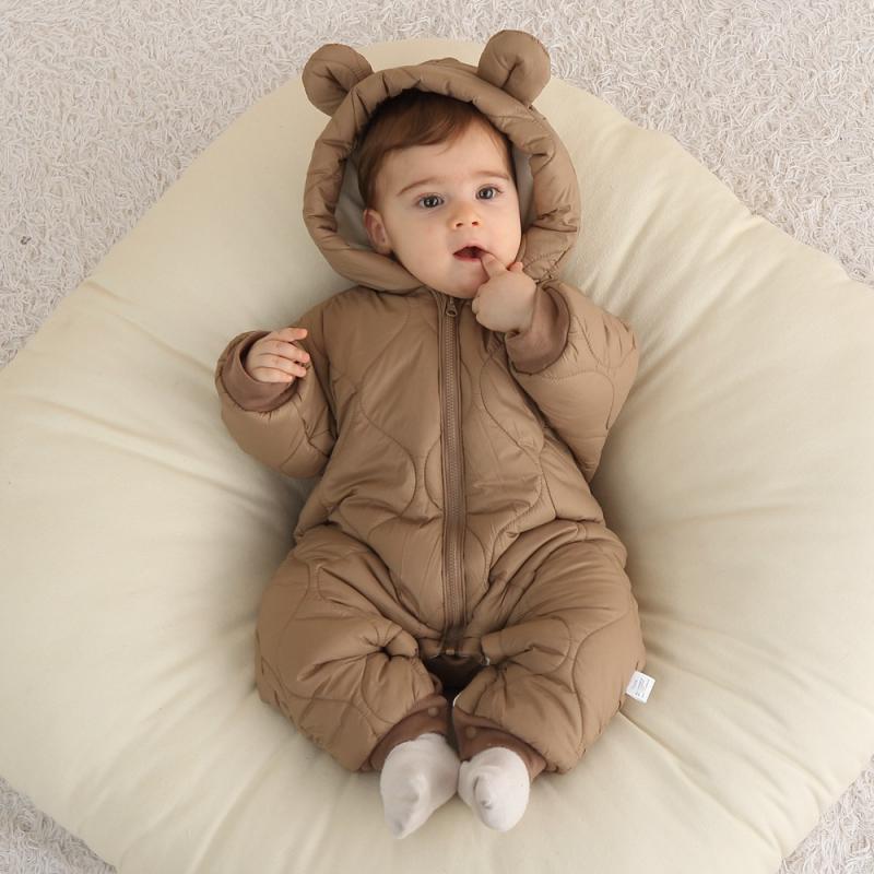 Newborn Baby Romper Winter Thi - огляд і ціна Baby Clothing Zip