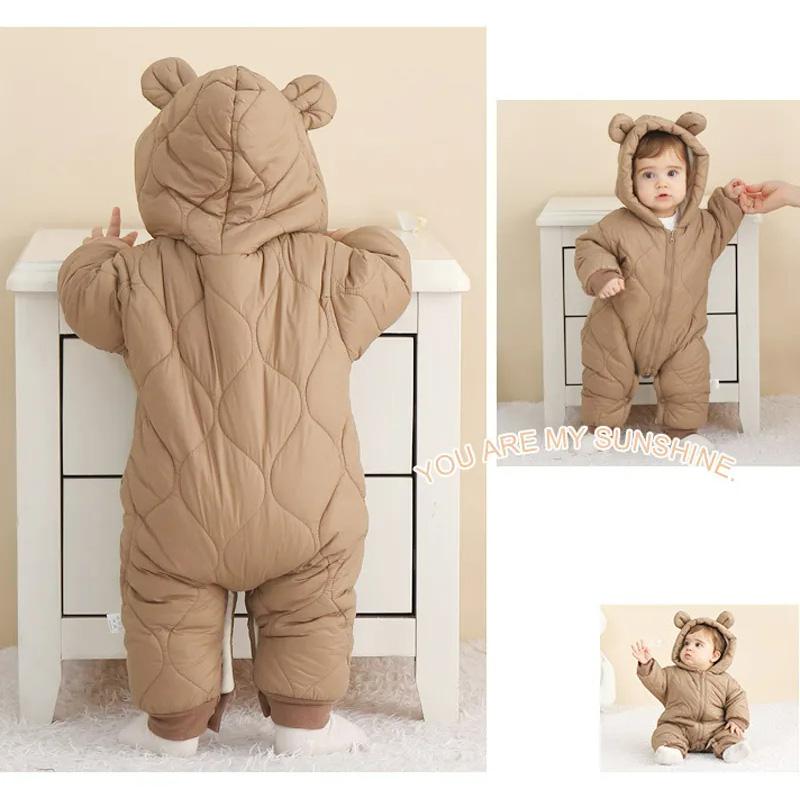 Newborn Baby Romper Winter Thi - огляд і ціна Baby Clothing Zip