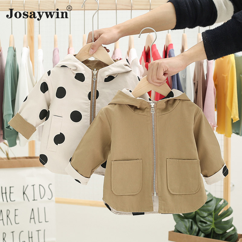 Reversible  Jacket Coats Baby  - огляд і ціна Baby Clothing Zip