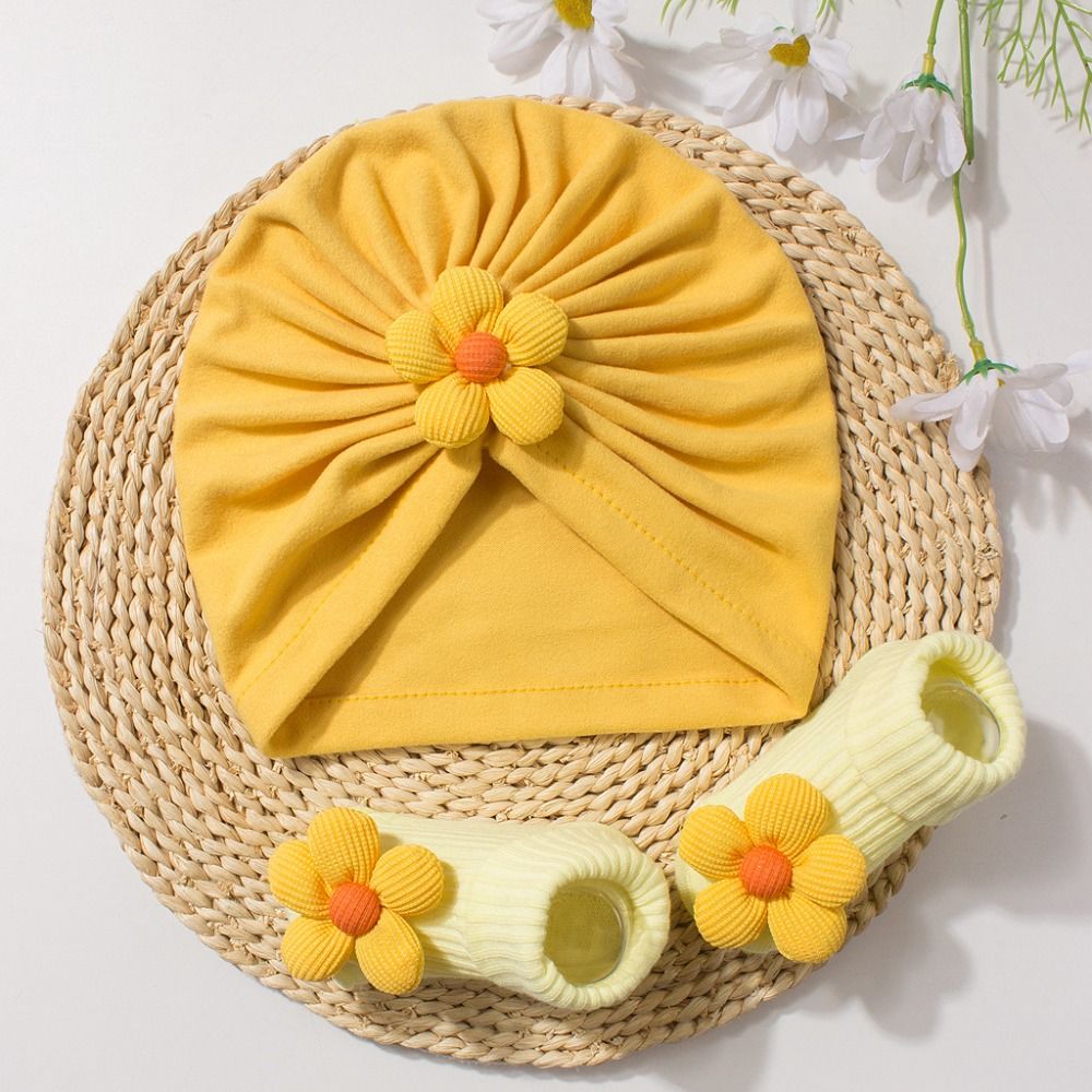 Sweet Big Flower Baby Hat Sock - огляд і ціна Toddler Sock Set